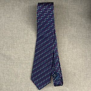 Charles Tyrwhitt navy tie